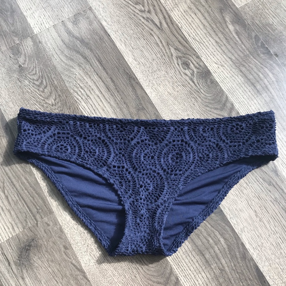 Crotchet Aerie Swim Bottoms